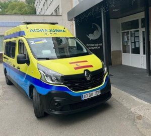 Ужгородські медики вже здійснили перші виїзди до пацієнтів на нових автомобілях швидкої допомоги