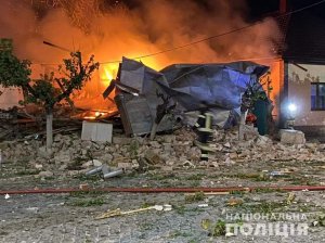 Поліцейські Виноградова розпочали слідство за фактом вибуху в одному з місцевих будинків