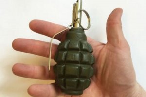 Посеред Мукачева знайшли дві гранати