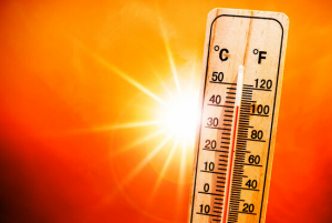 В Закарпатті побитий температурний рекорд 1950 року +39.9 градусів