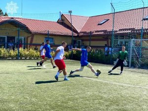 Патрульні Закарпатської області позмагалися за спортивну першість у міні-футболі