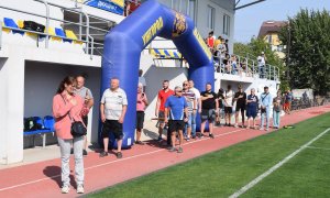 Близько 250 юних ужгородських спортсменів та спортсменок узяли участь у святі до Дня молоді