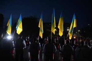 В обласному центрі Закарпаття лунала «Молитва за Україну»