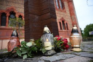 В Ужгороді вшанували пам’ять жертв Голокосту
