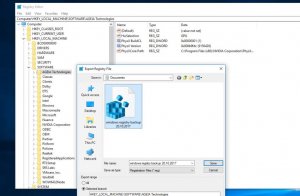 Як створити резервну копію та відновити реєстр Windows