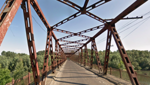 ТОВ "ШБУ-77 достроково відкриє відремонтований автомобільний міст через річку Тиса