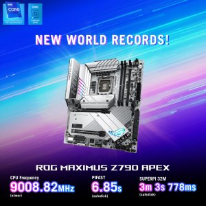Процесори «взяли» нову планку гігагерців – рекордні 9 ГГц