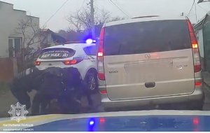 Погоня, як в кіно: Ужгородські патрульні затримали п'яного водія, який не зупинявся на їхню вимогу