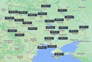 Сьогодні погода в Україні різко зіпсується: налетять дощі і мокрий сніг (карта)