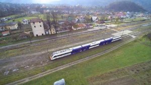 Вже 18 січня, можна буде з Рахова, що на Закарпатті, до Румунії дістатися потягом: «Укрзалізниця» запускає «Мармароський експрес»