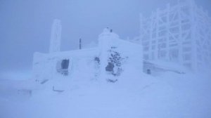 На Рахівщині у гора хмарно, температура повітря -3°С.