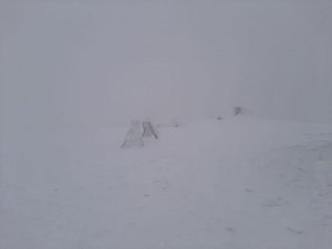 На Рахівщині у горах хмарно, температура повітря -11°С.