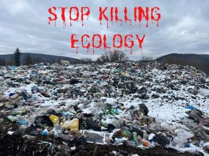 Незаконне сміттєзвалище на Перечинщині: Екологічна інспекція передала справу до поліції