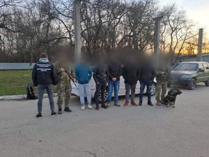 Минулої доби на Закарпатті прикордонники Мукачівського загону затримали 8 порушників кордону