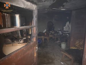 На пожежі в Мукачівському районі загинув чоловік