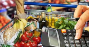У лютому ціни на продукти харчування Закарпатті зросли на 4,3%