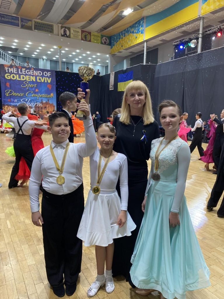 Танцювальна пара з Хуста виборола Кубок України зі спортивних танців