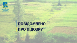 Незаконно заволоділа та розпоряджалась землею вартістю майже 1,7 млн грн – підозрюють мешканку Тячівщини