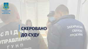 Фальсифікація документів і несанкціоноване втручання в роботу системи «eHealth» – на Закарпатті судитимуть двох осіб