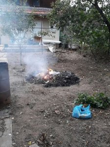 У Мукачівській громаді заборонено спалювати сміття, штраф від 360 до 1360 гривень