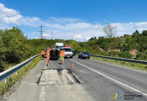 На новій ділянці М-06 Київ–Чоп стартували дорожні роботи