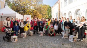 20 багатодітних родин переселенців, які мешкають на Ужгородщині , отримали мультиварки