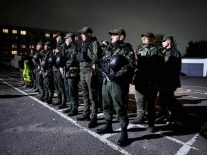 Поліція посилено патрулює вулиці населених пунктів Закарпаття, зокрема в темну пору доби