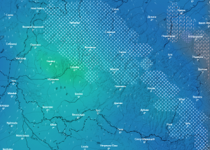 В Закарпатті ускладнення погодних умов дощ, мокрий сніг та ожеледиця