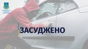 На Закарпатті двох чоловіків засудили до 5 років ув’язнення за незаконне заволодіння транспортними засобами