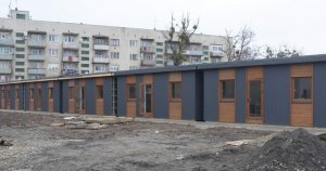До Нового року переселенці зможуть заселитися у модульні будиночки у Мукачеві та Сваляві