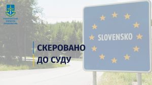 Незаконне переправлення військовозобов’язаних до Словаччини – судитимуть мешканку Чопа