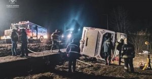 Автобус з Буковеля потрапив у ДТП - троє загиблих
