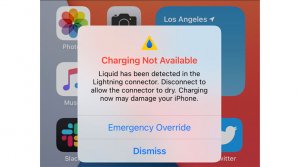 iPhone показує «Виявлено рідину в роз’ємі Lightning» – що робити