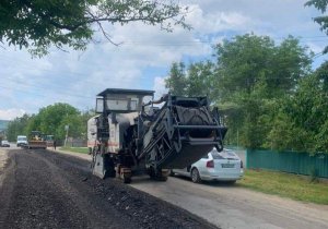 На Тячівщині проводять ремонт доріг місцевого значення