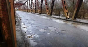 На Закарпатті під загрозою обвалу ще один стратегічний міст