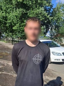 В Ужгороді поліція затримала раніше судимого зловмисника із Чернігівщини, який викрав у місцевого жителя велосипед