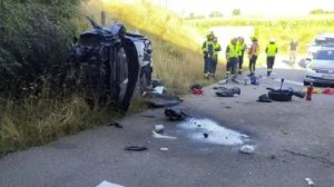 У Австрії впав з мосту мікроавтобус з українцями – загинуло четверо людей