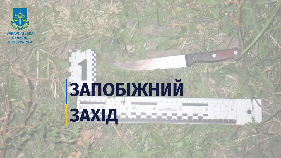 Закарпатець наніс своэму родичу удари ножем у живіт