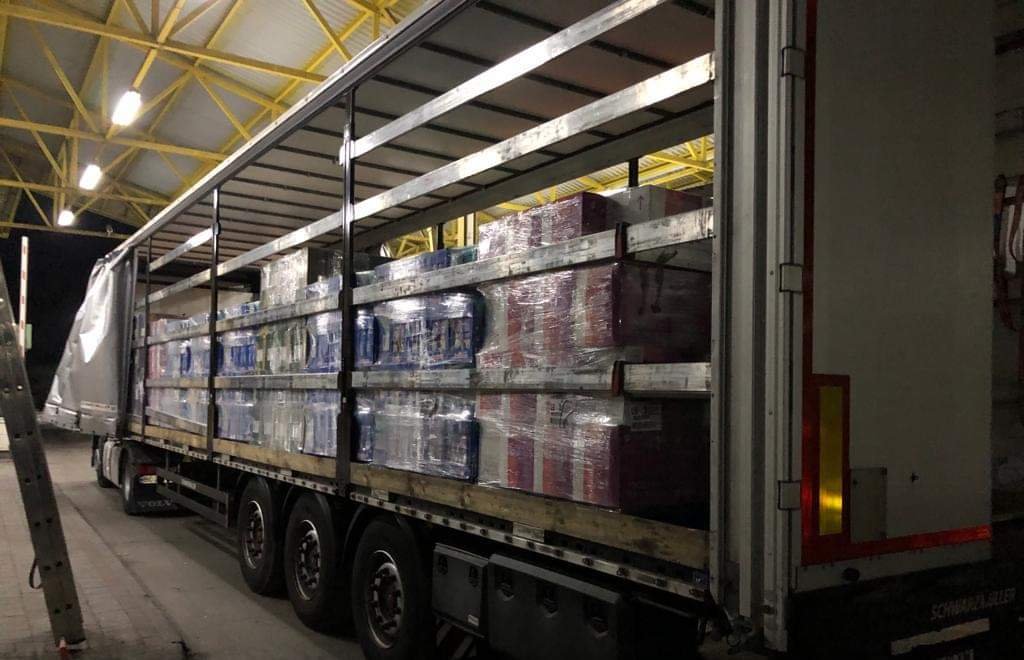 На митному посту «Тиса» у вантажівці виявлено «зайвих» 2 тонни кондиціонерів для прання