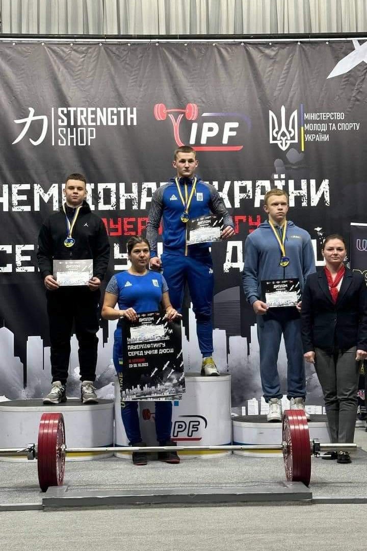 Мукачівець став срібним призером на Чемпіонаті України з класичного пауерліфтингу