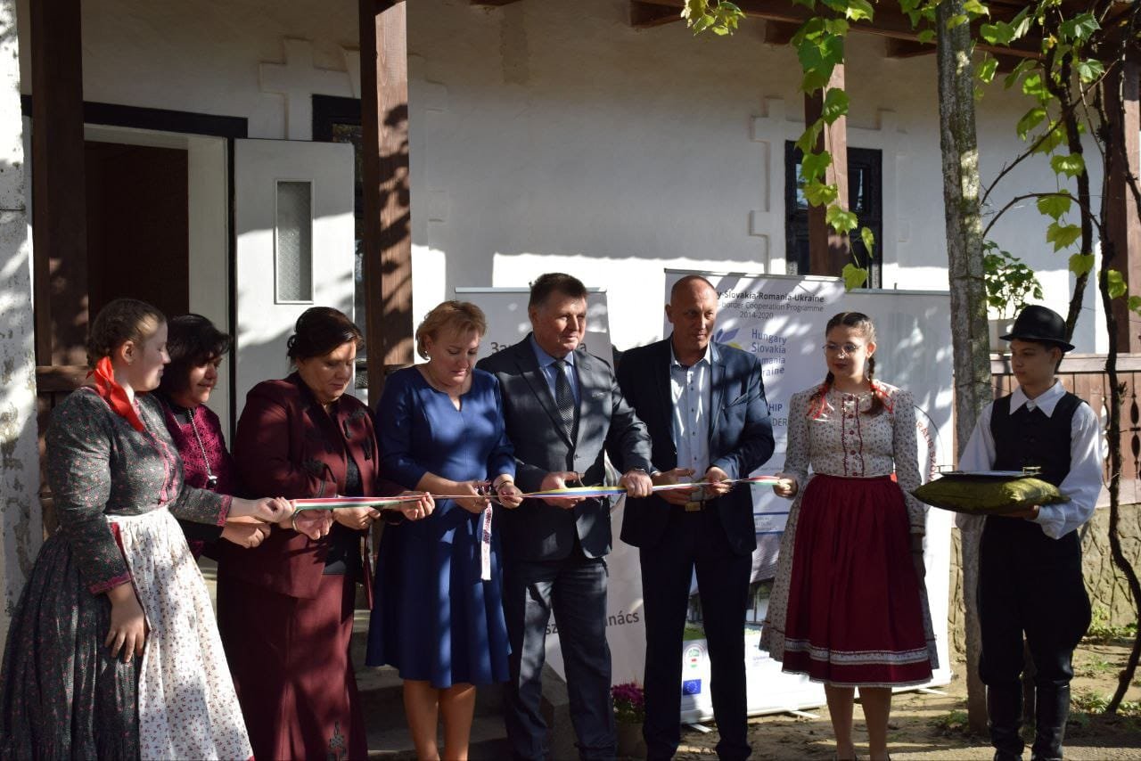 У селі Шаланки відкрили етнографічний музей-садибу