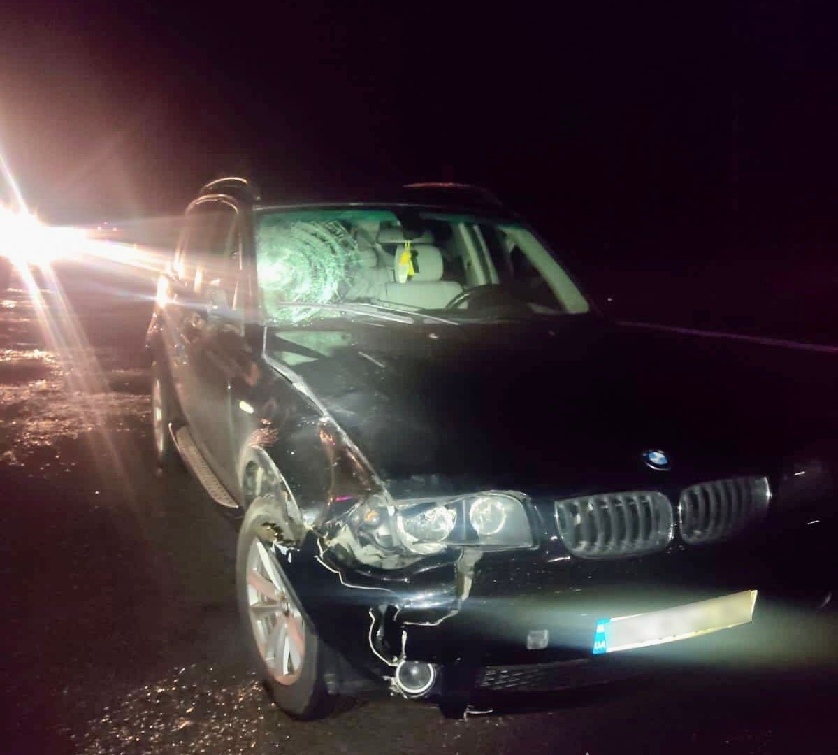 Чоловік переходив дорогу: На Закарпатті водій BMW скоїв смертельну ДТП