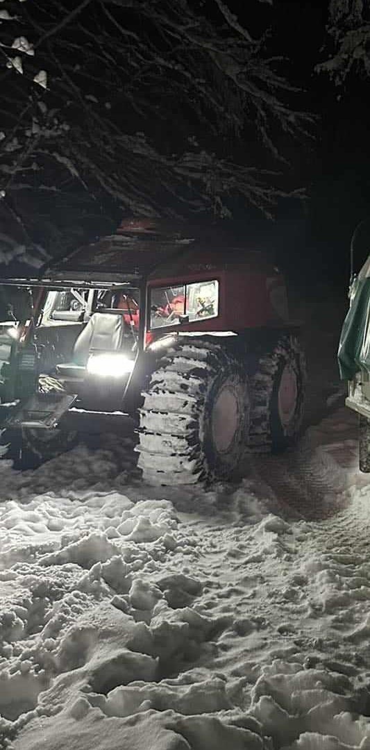 На Закарпатті у горах та вздовж Тиси прикордонники з рятувальниками шукали двох осіб