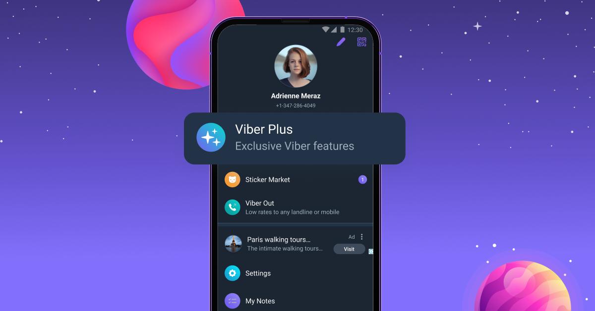 Viber став платним: преміум в Україні коштує $1,99 на місяць