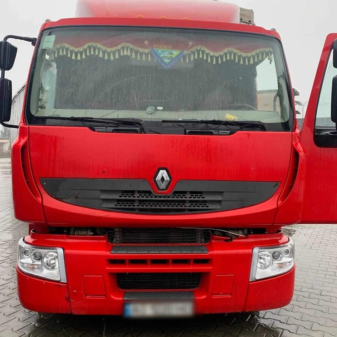 Вантажний транспортний засіб марки "Рено" зі знищеним ідентифікатором кузова виявили прикордонники